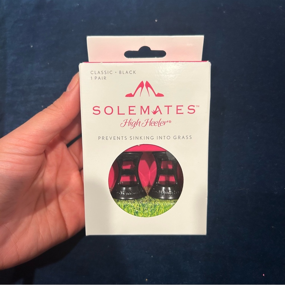 Solemates High Heeler Black Heel Protector